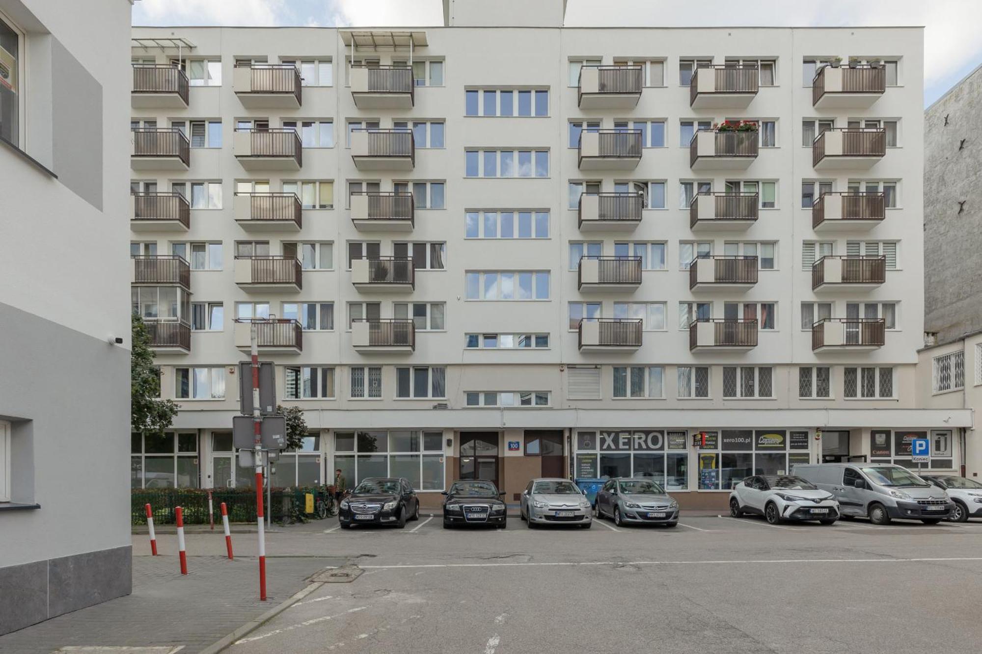 City Center Chmielna 100 Варшава Екстер'єр фото