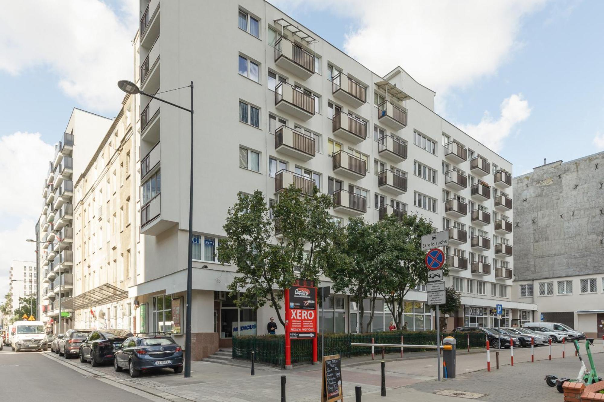 City Center Chmielna 100 Варшава Екстер'єр фото